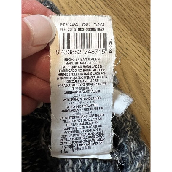 springfield lambs wool Blend  sweater pullover Mens Medium‎ Multicolor - Picture 13 of 14